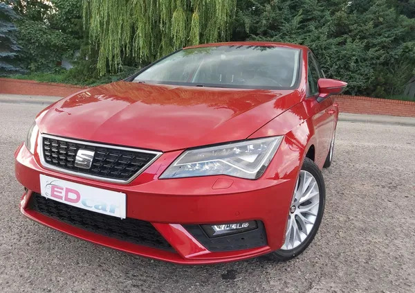 seat leon Seat Leon cena 54900 przebieg: 102000, rok produkcji 2018 z Czarnków